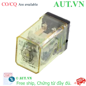 Ảnh của Rơ le công suất IDEC RR2P-UL AC120 8 chân tròn 10A