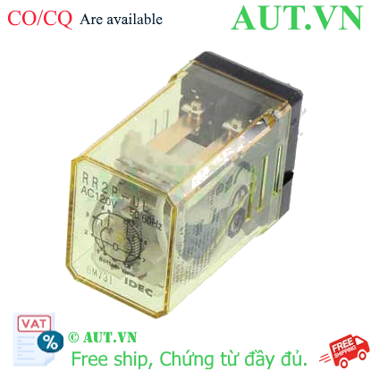Ảnh của Rơ le công suất IDEC RR2P-UL AC120 8 chân tròn 10A