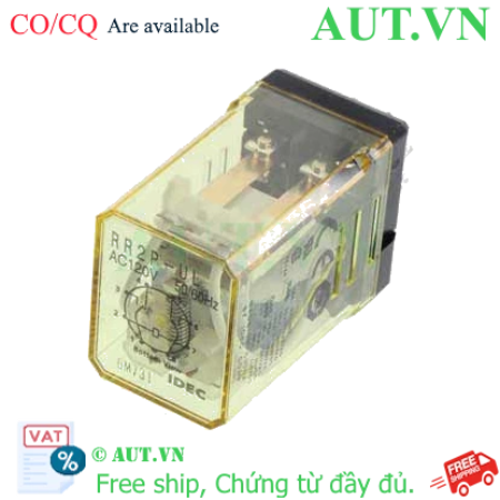 Ảnh của Rơ le công suất IDEC RR2P-UL AC120 8 chân tròn 10A