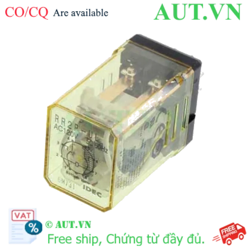 Ảnh của Rơ le công suất IDEC RR2P-UL AC120 8 chân tròn 10A
