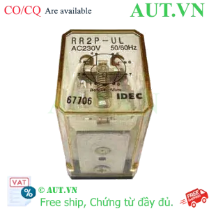 Ảnh của Rơ le công suất IDEC RR2P-UL AC230 8 chân tròn 10A