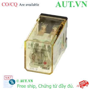 Ảnh của Rơ le công suất IDEC RR2P-UL AC24 8 chân tròn 10A
