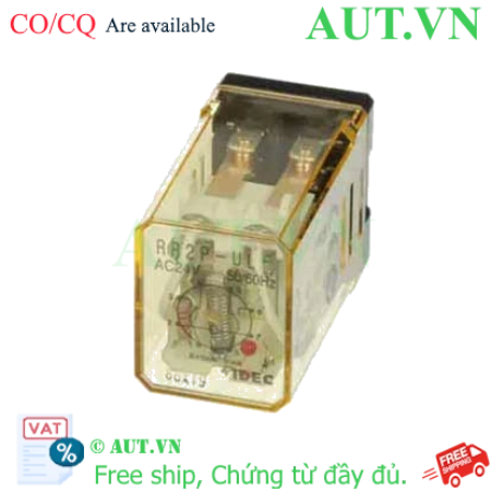 Ảnh của Rơ le công suất IDEC RR2P-UL AC24 8 chân tròn 10A