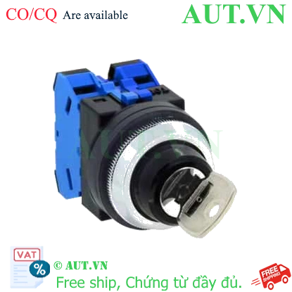 Ảnh của Công tắc xoay có khóa D30 IDEC ASN31K20N-MAU 