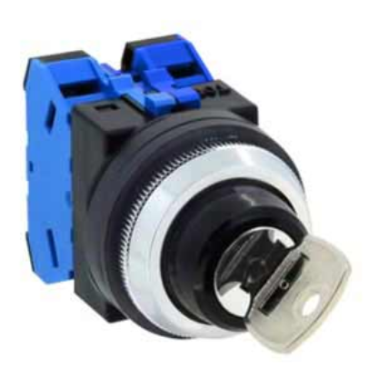 Ảnh của Công tắc xoay có khóa D30 IDEC ASN31K20N-MAU 