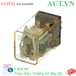 Ảnh của Rơ le công suất IDEC RR2P-UL DC24 8 chân tròn 10A