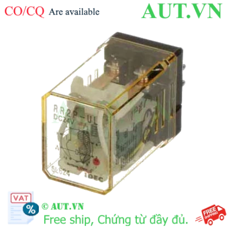 Ảnh của Rơ le công suất IDEC RR2P-UL DC24 8 chân tròn 10A