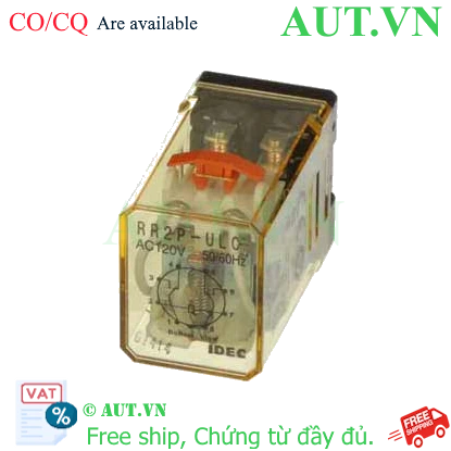 Ảnh của Rơ le công suất IDEC RR2P-ULC AC120 8 chân tròn 10A