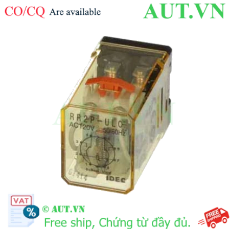 Ảnh của Rơ le công suất IDEC RR2P-ULC AC120 8 chân tròn 10A