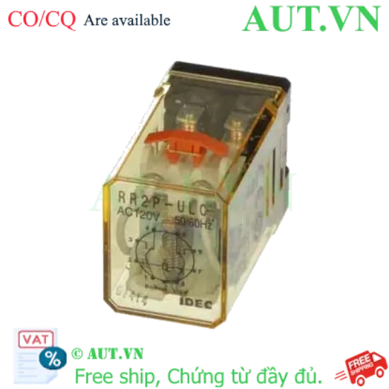 Ảnh của Rơ le công suất IDEC RR2P-ULC AC120 8 chân tròn 10A