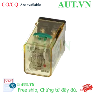 Ảnh của Rơ le công suất IDEC RR2P-ULC DC24 8 chân tròn 10A