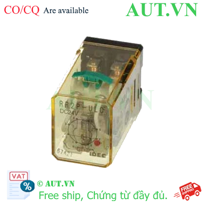 Ảnh của Rơ le công suất IDEC RR2P-ULC DC24 8 chân tròn 10A