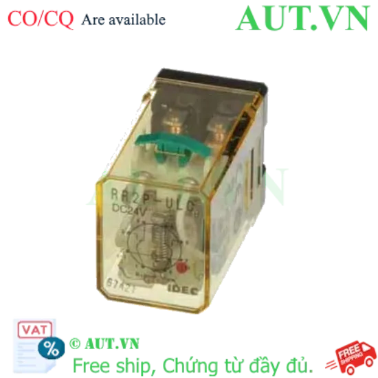 Ảnh của Rơ le công suất IDEC RR2P-ULC DC24 8 chân tròn 10A