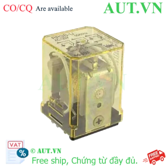 Ảnh của Rơ le công suất IDEC RR3B-U AC120 11 chân dẹt 10A