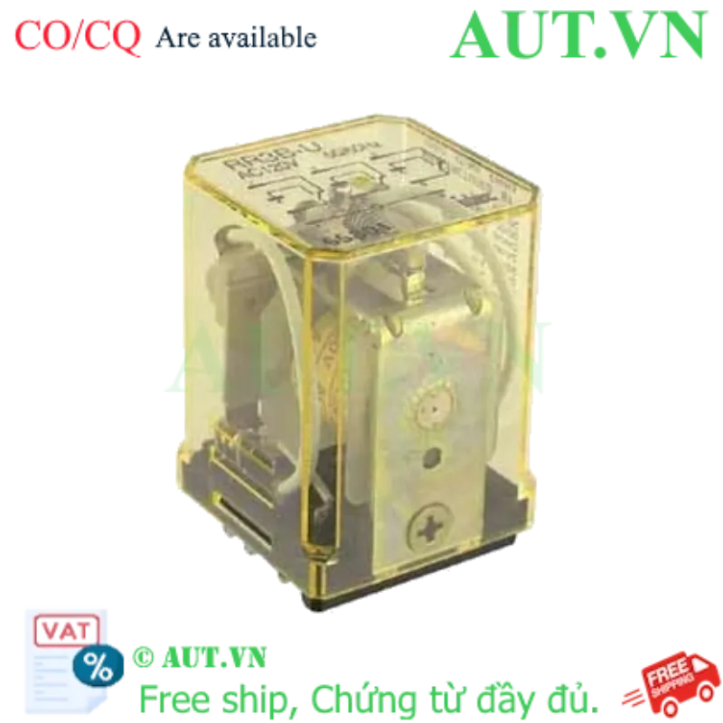 Ảnh của Rơ le công suất IDEC RR3B-U AC120 11 chân dẹt 10A