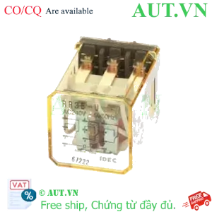 Ảnh của Rơ le công suất IDEC RR3B-U AC240 11 chân dẹt 10A