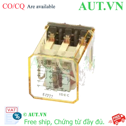 Ảnh của Rơ le công suất IDEC RR3B-U AC240 11 chân dẹt 10A