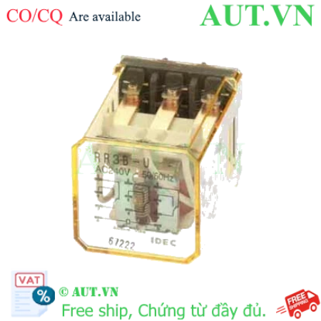 Ảnh của Rơ le công suất IDEC RR3B-U AC240 11 chân dẹt 10A