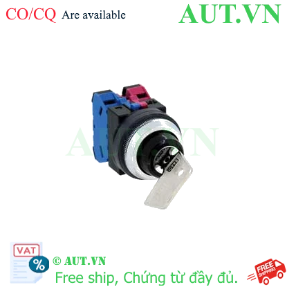 Ảnh của Công tắc chìa khóa 3 vị trí IDEC ASN32K04N-NO24401 D30 4NC