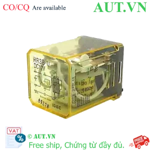 Ảnh của Rơ le công suất IDEC RR3B-U DC12 11 chân dẹt 10A