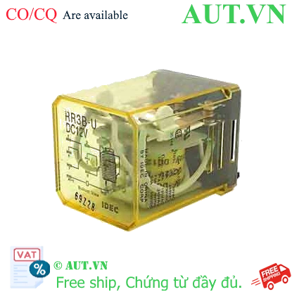 Ảnh của Rơ le công suất IDEC RR3B-U DC12 11 chân dẹt 10A