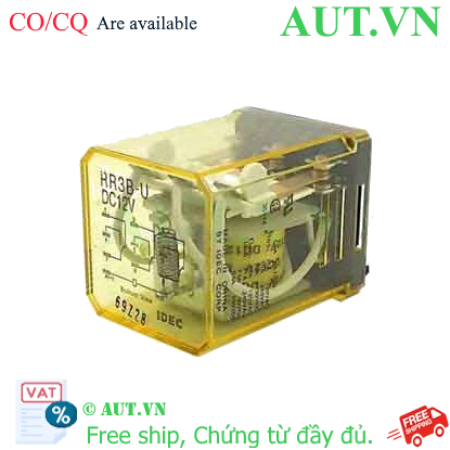 Ảnh của Rơ le công suất IDEC RR3B-U DC12 11 chân dẹt 10A
