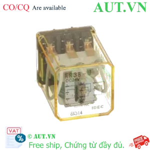 Ảnh của Rơ le công suất IDEC RR3B-U DC24 11 chân dẹt 10A