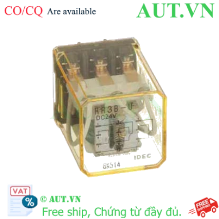Ảnh của Rơ le công suất IDEC RR3B-U DC24 11 chân dẹt 10A
