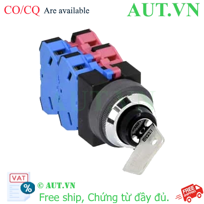 Ảnh của Công tắc chìa khóa 3 vị trí IDEC ASN32K22NH-NO24401 D30 2NO+2NC