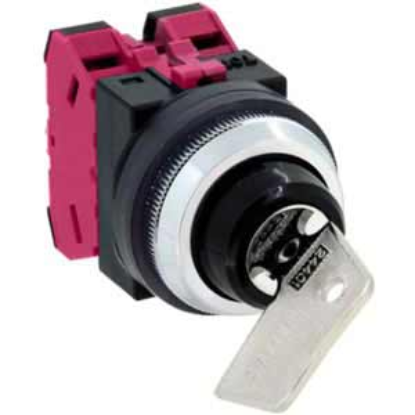 Ảnh của Công tắc chìa khóa 3 vị trí IDEC ASN33K02N-NO24401 D30 2NC