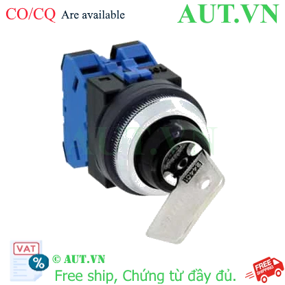 Ảnh của Công tắc chìa khóa 3 vị trí IDEC ASN3K20NE-NO24401 D30 2NO