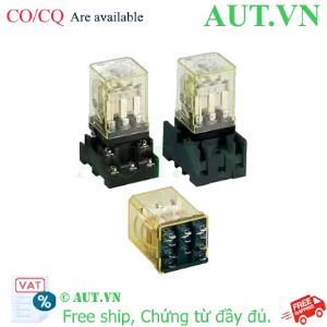 Ảnh của Rơ le công suất IDEC RR3PA-UL AC220 11 chân tròn 10A