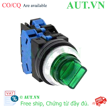 Ảnh của Công tắc xoay có đèn D30 IDEC ASLN211620DNG-MAU 