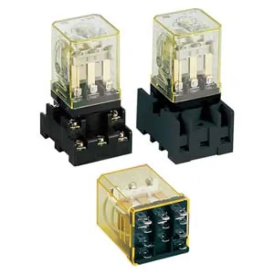Ảnh của Rơ le công suất IDEC RR3P-U DC12 11 chân tròn 10A