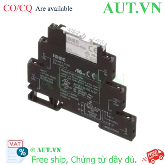 Ảnh của Rơ le giao diện IDEC RV8H-L-AD110 