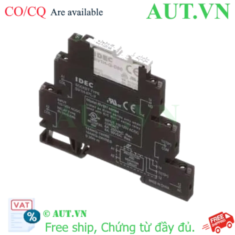 Ảnh của Rơ le giao diện IDEC RV8H-L-AD110 