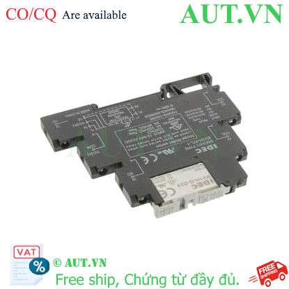 Ảnh của Rơ le IDEC RV8H-L-AD24 24VAC/DC 6A 5 chân tròn