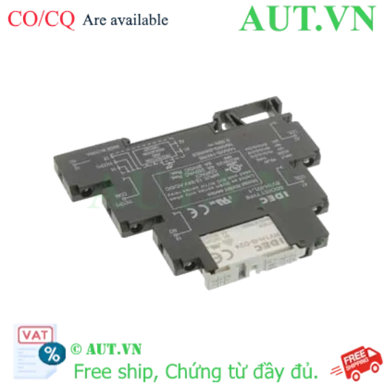 Ảnh của Rơ le IDEC RV8H-L-AD24 24VAC/DC 6A 5 chân tròn