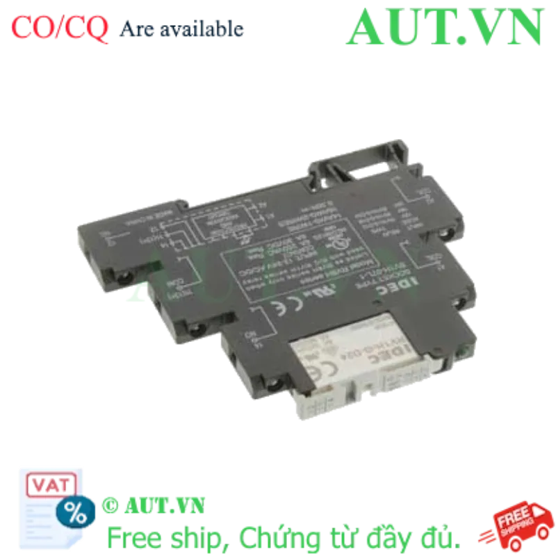 Ảnh của Rơ le IDEC RV8H-L-AD24 24VAC/DC 6A 5 chân tròn