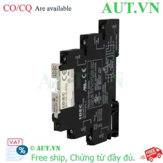 Ảnh của Rơ le IDEC RV8H-L-AD48 48VAC/DC 6A 5 chân tròn