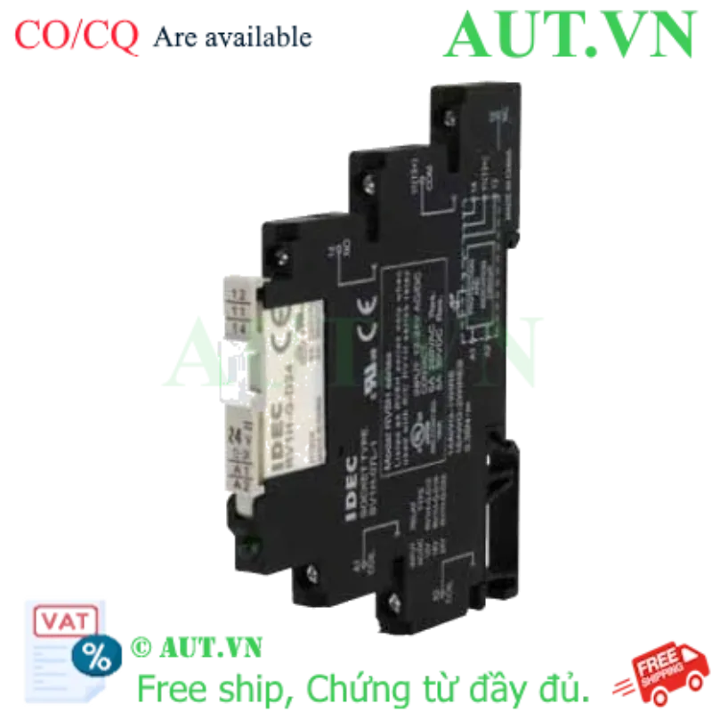 Ảnh của Rơ le IDEC RV8H-L-AD60 60VAC/DC 6A 5 chân tròn