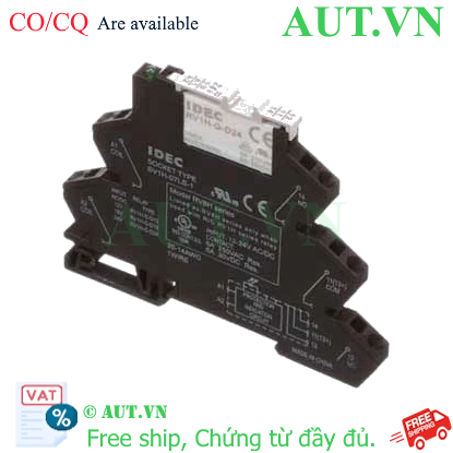 Ảnh của Rơ le IDEC RV8H-S-AD24 24VAC/DC 6A 5 chân tròn