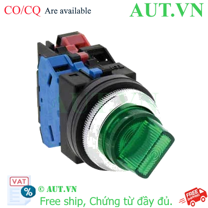 Ảnh của Công tắc xoay có đèn D30 IDEC ASLN21611DNPW 