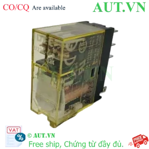 Ảnh của Rơ le nguồn dạng chân cắm (tiếp điểm đôi) IDEC RJ22S-CLD-D24 
