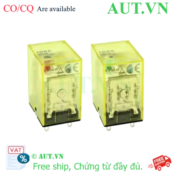 Ảnh của Rơ le nguồn nhỏ gọn  IDEC RN2S-NL-D12 