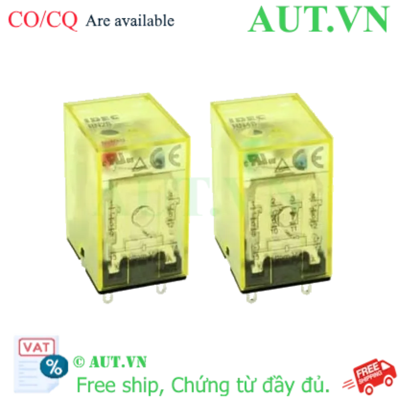 Ảnh của Rơ le nguồn nhỏ gọn  IDEC RN4S-NF-A115 
