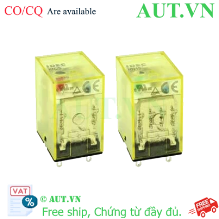Ảnh của Rơ le nguồn nhỏ gọn  IDEC RN4S-NF-A240 