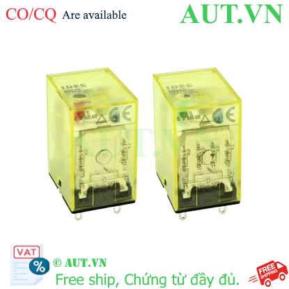 Ảnh của Rơ le nguồn nhỏ gọn  IDEC RN4S-NL-D110 