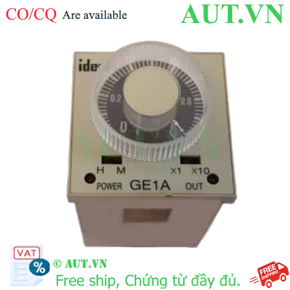 Ảnh của Rơ le thời gian 220v GE1A-B10HA220 Idec chính hãng 100%