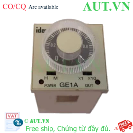 Ảnh của Rơ le thời gian 220v GE1A-B10HA220 Idec chính hãng 100%